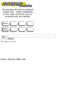 Mobile Screenshot of m.snowpages.com